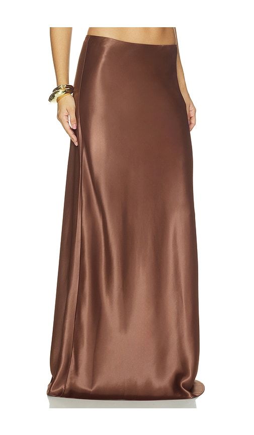 Quinn Maxi Skirt in Brown. - size M (also in S, XL, XS) - SRG - Modalova