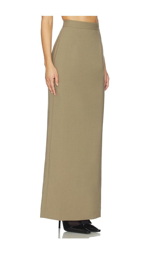 Jill Skirt in Taupe. - size XS (also in XXS) - SRG - Modalova