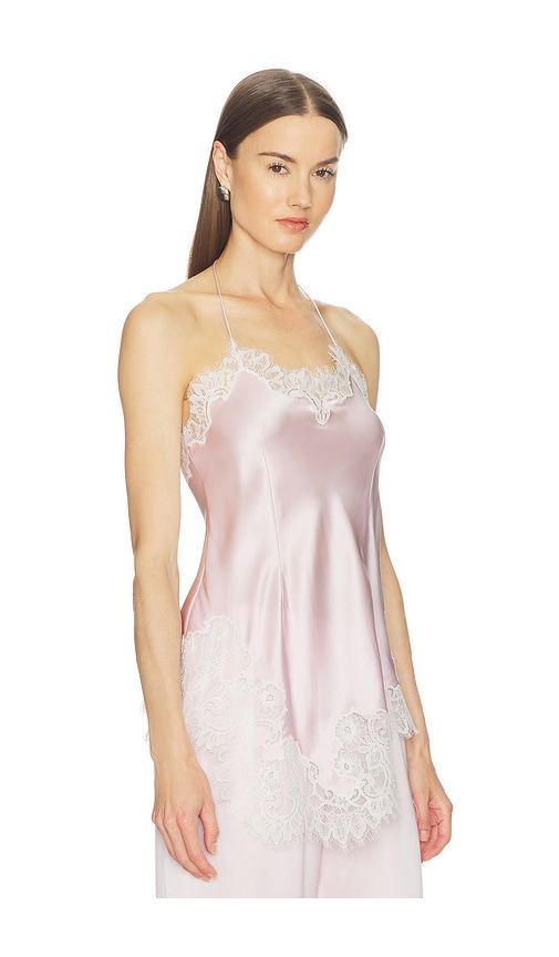 Harlow Silk Top in Pink. - size L (also in M, S, XS) - SRG - Modalova