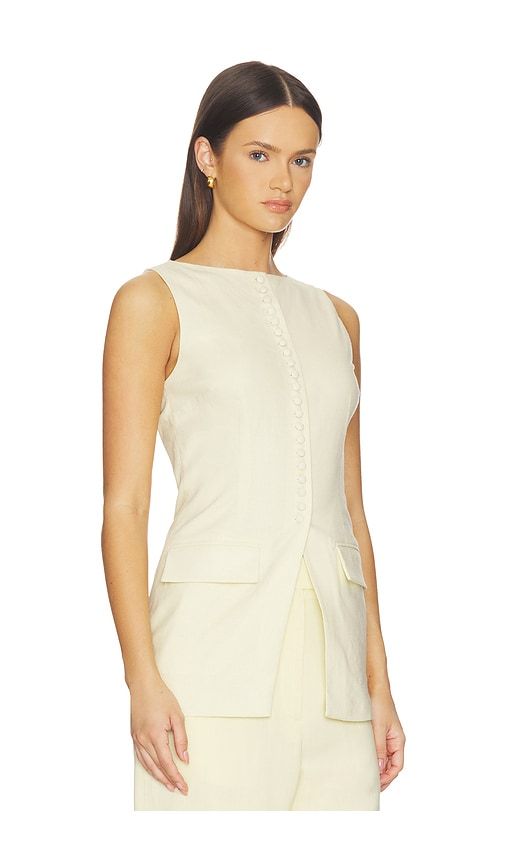 Sidonia Top in Yellow. - size L (also in M, S, XS) - SRG - Modalova