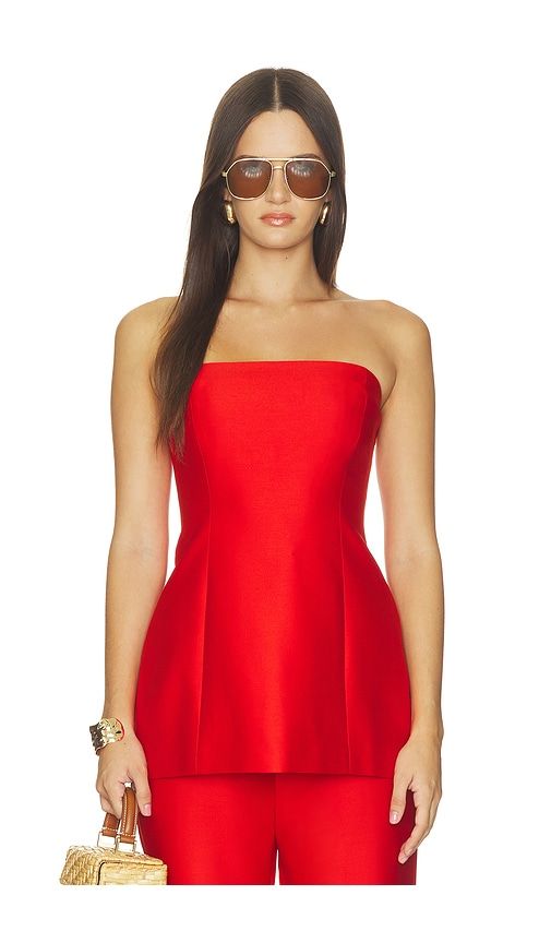 Penny Top in Red. - size L (also in M, S, XL, XS) - SRG - Modalova