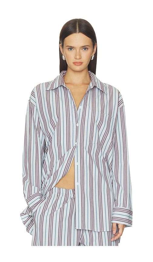 Aubrey Shirt in Blue. - size L (also in M, S, XL, XS, XXS) - SRG - Modalova
