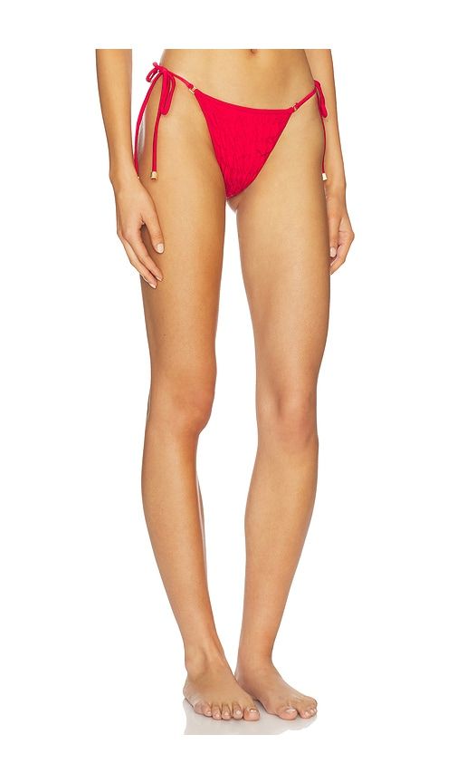 Poncik Side Tie Bikini Bottom in . - size L (also in M, S, XS) - Selia Richwood - Modalova