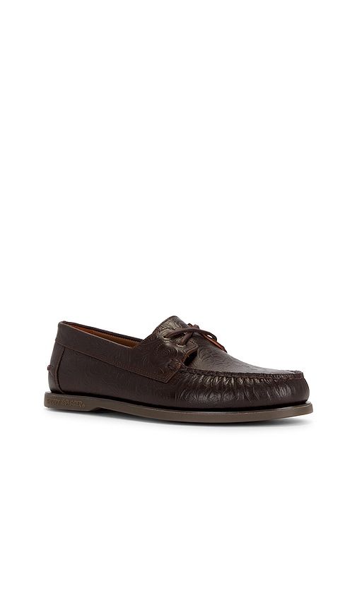 X One of these Days Lou Boat Shoe in Brown. - size 9 (also in 9.5) - Sperry - Modalova