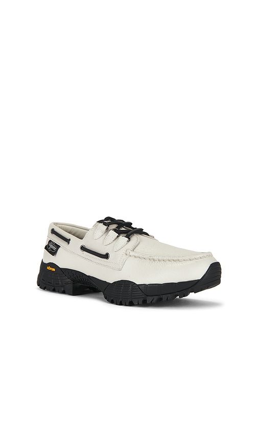 X Pleasures 3-Eye Vibram Hiker Loafer in White. - size 10 (also in 11, 11.5, 7, 7.5, 8, 9.5) - Sperry - Modalova