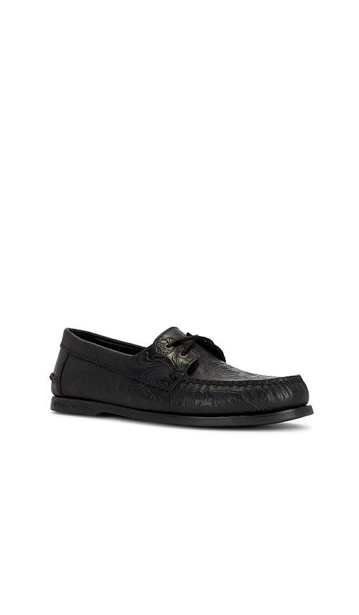 X One of these Days Lou Boat Shoe in Black. - size 10 (also in 8.5, 9.5) - Sperry - Modalova