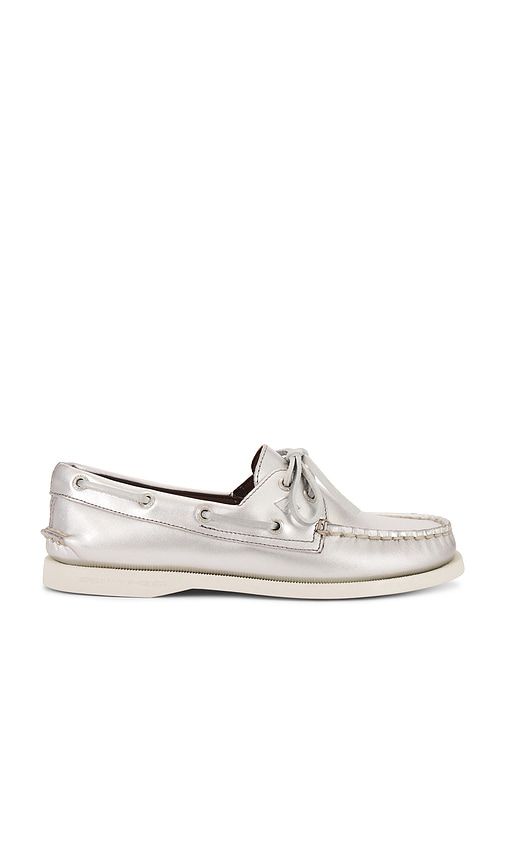 Ao 2 Eye Loafer in Metallic . - size 6 (also in 6.5, 7, 7.5, 8, 8.5, 9, 9.5) - Sperry - Modalova