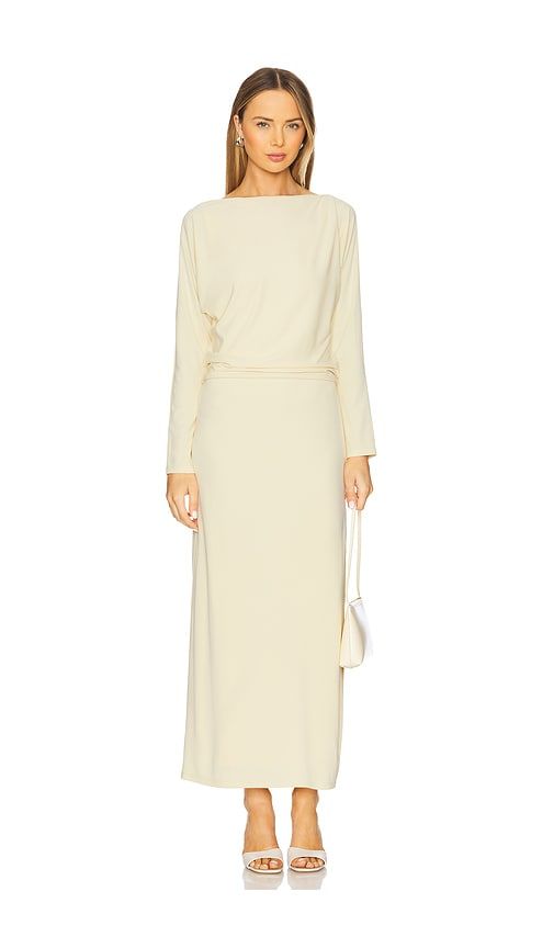Agla Dress in Yellow. - size M (also in L) - Rue Sophie - Modalova