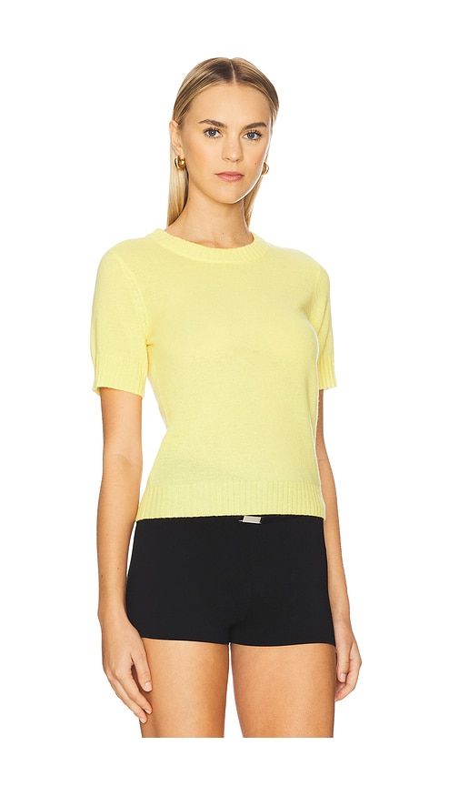 Leta Sweater in Yellow. - size L (also in S) - Rue Sophie - Modalova