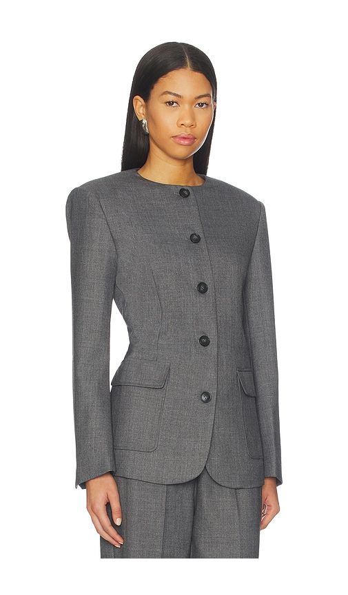 Arlin Blazer in Grey. - size M (also in XS) - Rue Sophie - Modalova