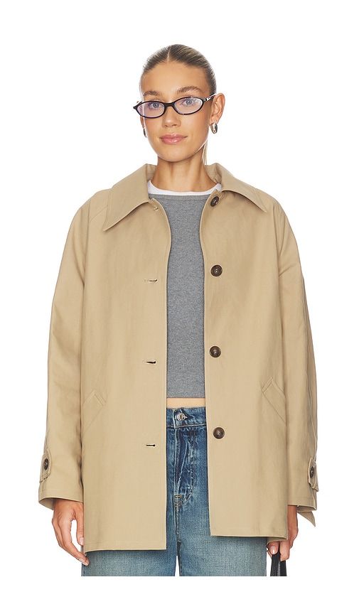 Meline Jacket in Beige. - size L (also in M, XS) - Rue Sophie - Modalova