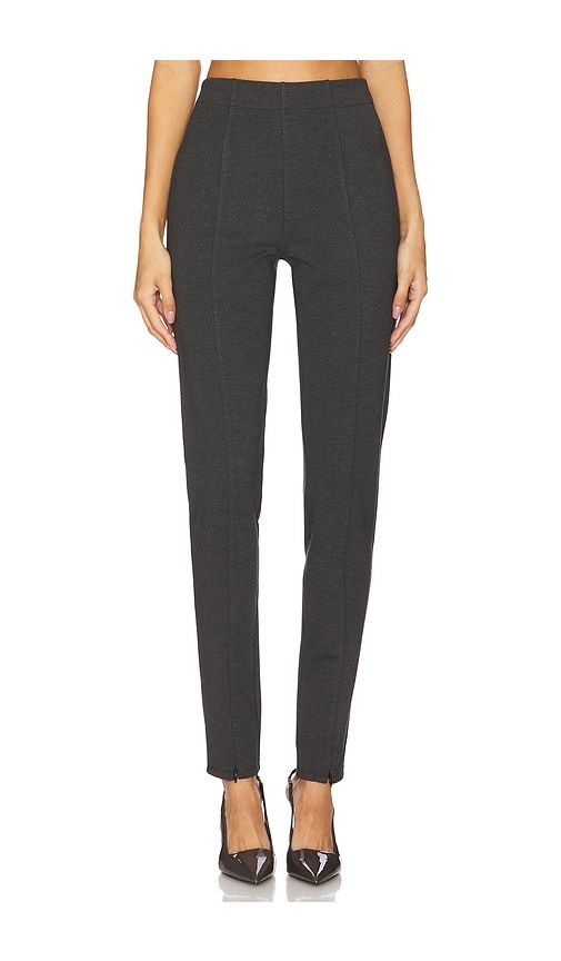 Vitry Zipper Pant in Grey. - size S (also in XL, XS) - Rue Sophie - Modalova