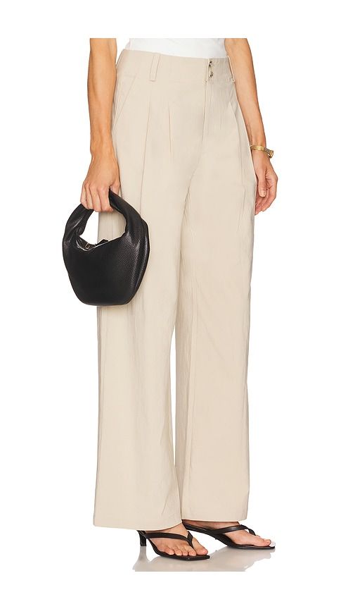 Velo Pant in Tan. - size L (also in M, S, XL) - Rue Sophie - Modalova