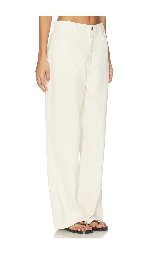 Roy Cord Pant in Cream. - size S (also in XS) - Rue Sophie - Modalova
