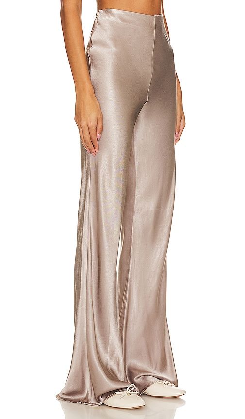 Satin Bell Pant in . - size S (also in XS) - Rue Sophie - Modalova