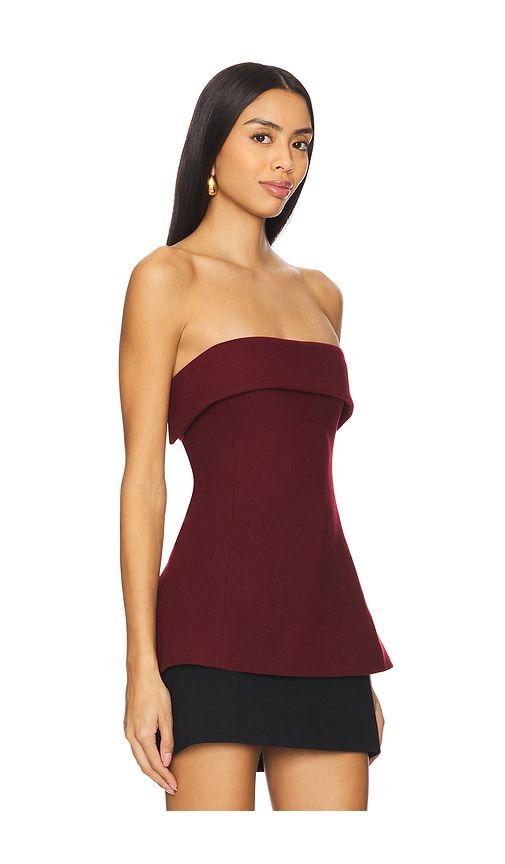 Gerard Top in Wine. - size M (also in XS) - Rue Sophie - Modalova