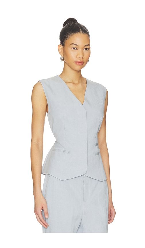 Lan Vest in Baby Blue. - size M (also in S) - Rue Sophie - Modalova