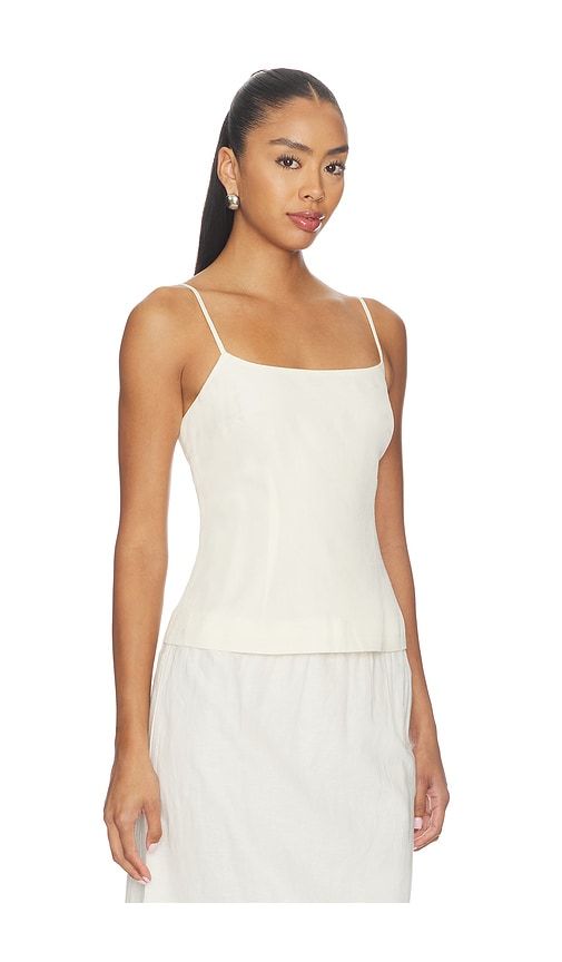 Coria Top in Ivory. - size L (also in M, S, XS) - Rue Sophie - Modalova