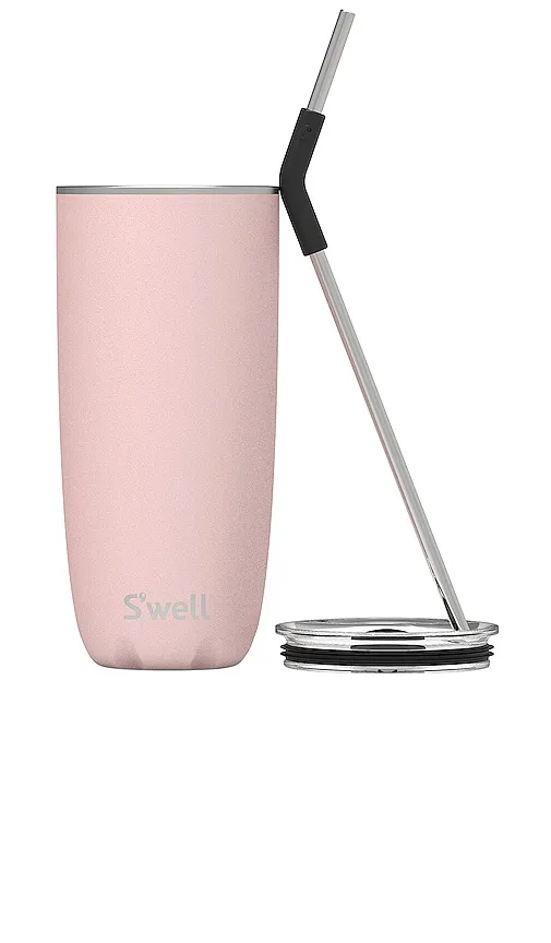 Tumbler with Straw 24oz in Pink - S'well - Modalova