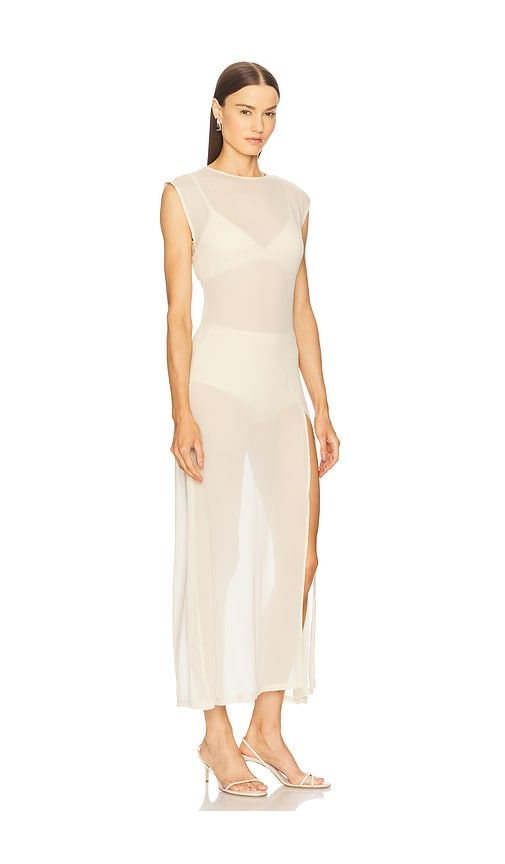 Cap Sleeve Midi Dress in . Taglia L. Also in XL - SWF - Modalova