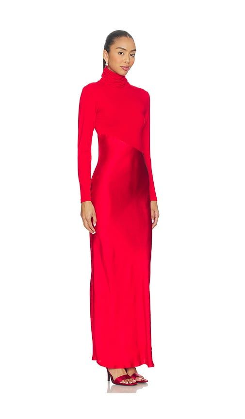 Asymmetric Split Maxi Dress in Red. - size S (also in XS) - SWF - Modalova