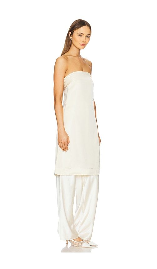 Strapless Midi Top in Ivory. - size M (also in S, XL) - SWF - Modalova