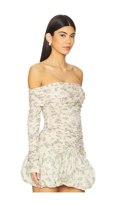 Off Shoulder Wrap Top in Cream,Green. - size S (also in XS) - SWF - Modalova
