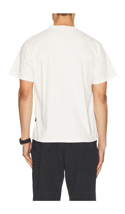Sp Reflective Typography T-Shirt in White. - size L (also in M, S, XL/1X, XXL/2X) - Snow Peak - Modalova