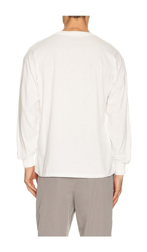 Soft Cotton Relaxed Logo L/S T-Shirt in White. - size L (also in M, S, XL/1X, XXL/2X) - Snow Peak - Modalova