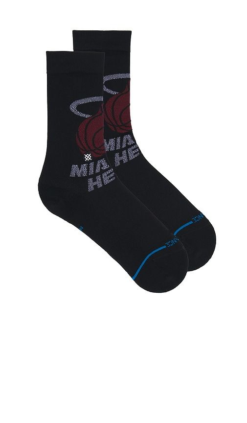 Miami Heat Socks in . - size L (also in M) - Stance - Modalova