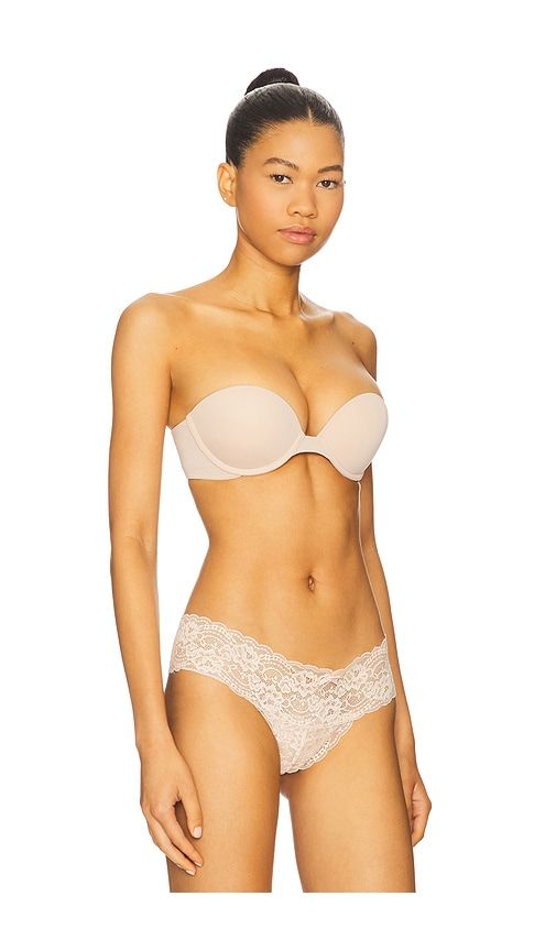 Breathless Strapless Plunge Bra in Nude. - size 32C (also in 34C, 34D, 36C, 36D) - Skarlett Blue - Modalova