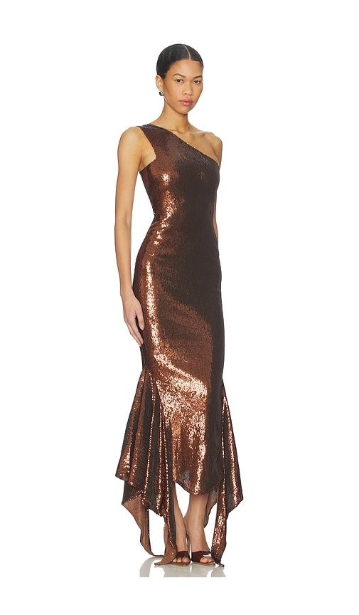 HER Dress in Chocolate. - size S (also in XS) - Sketch-Y - Modalova