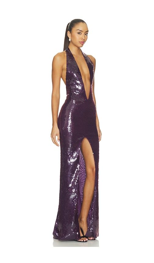 Media Dress in Purple. - size M (also in S) - Sketch-Y - Modalova