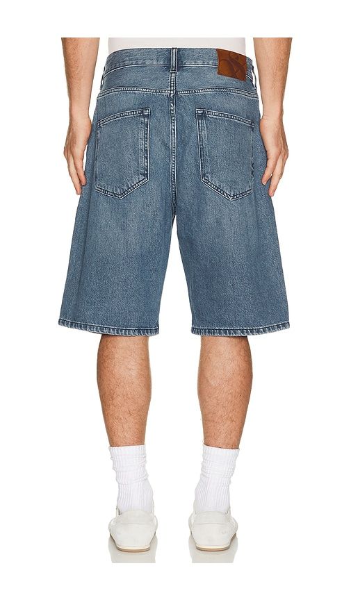 Pitch Loose Fit Jean Shorts in Blue. - size 29 (also in 30, 31, 32, 33) - Scotch & Soda - Modalova