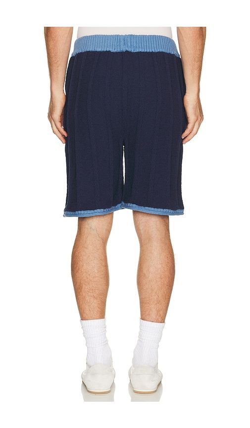 Structured Knitted Shorts in Blue. - size L (also in M, S, XL/1X, XXL/2X) - Scotch & Soda - Modalova