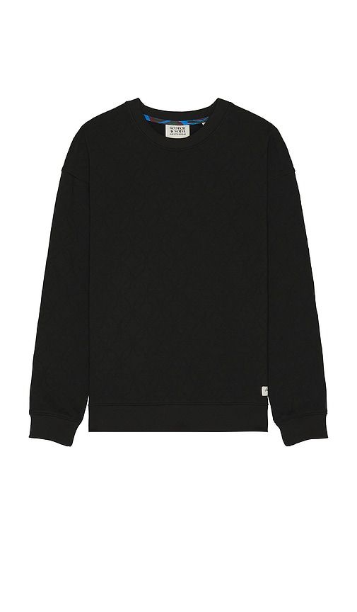 Regular Fit Sweatshirt in . - size L (also in M, XL/1X) - Scotch & Soda - Modalova