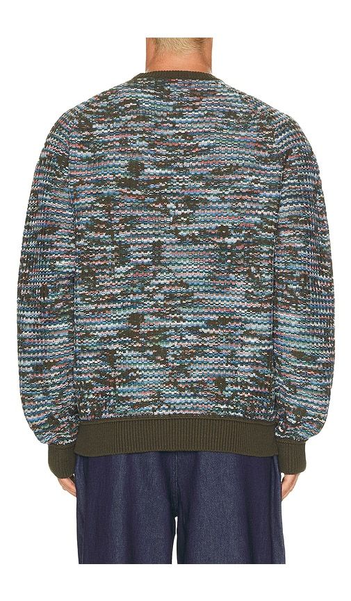 Jacquard Relaxed Fit Pullover in Multi. - size L (also in M, S, XL/1X) - Scotch & Soda - Modalova