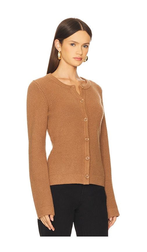 Diana Cardigan in Tan. - size M (also in S, XS) - Stitches & Stripes - Modalova