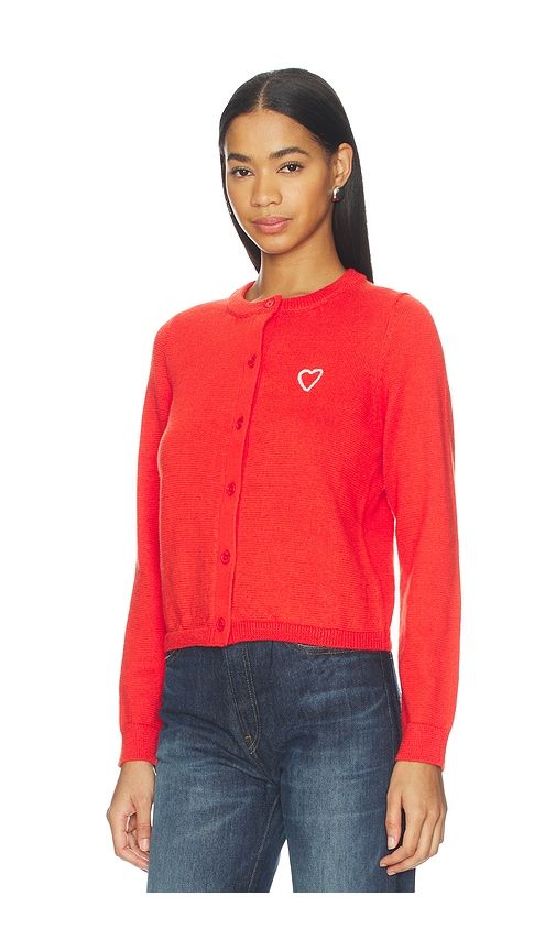 Racine Cardigan in Red. - size L (also in S, XS) - Stitches & Stripes - Modalova