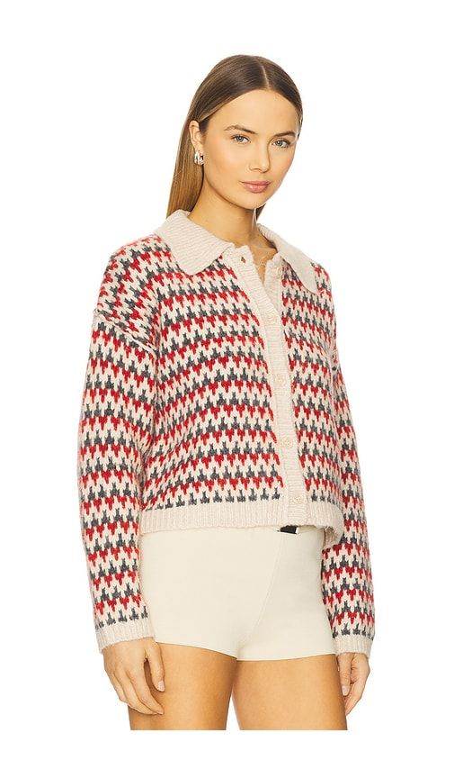 Atla Cardigan in Cream. - size M (also in S) - Stitches & Stripes - Modalova