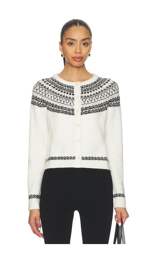 Wilder Cardigan in Black. - size S (also in XS) - Stitches & Stripes - Modalova