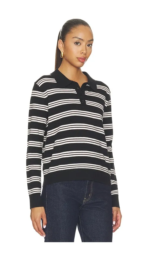 Jodie Polo in Black. - size L (also in M, S, XS) - Stitches & Stripes - Modalova