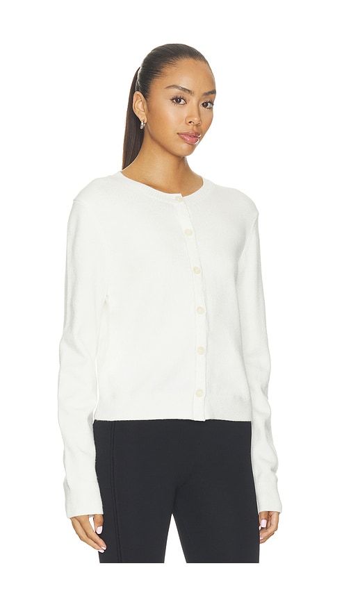 Odette Cardigan in Ivory. - size L (also in M, S, XS) - Stitches & Stripes - Modalova