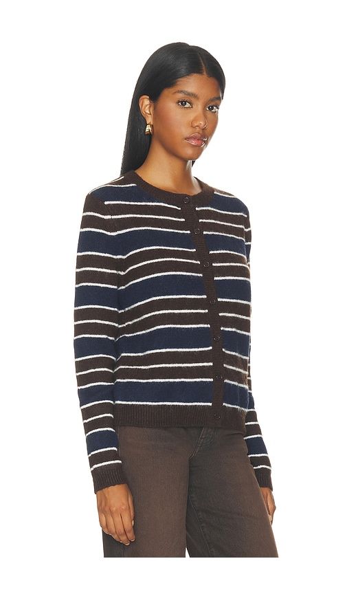 Langston Cardigan in Navy. - size L (also in M, S, XS) - Stitches & Stripes - Modalova