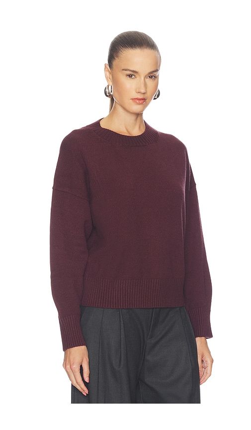 Lexi Pullover in Wine. - size L (also in M, S, XS) - Stitches & Stripes - Modalova