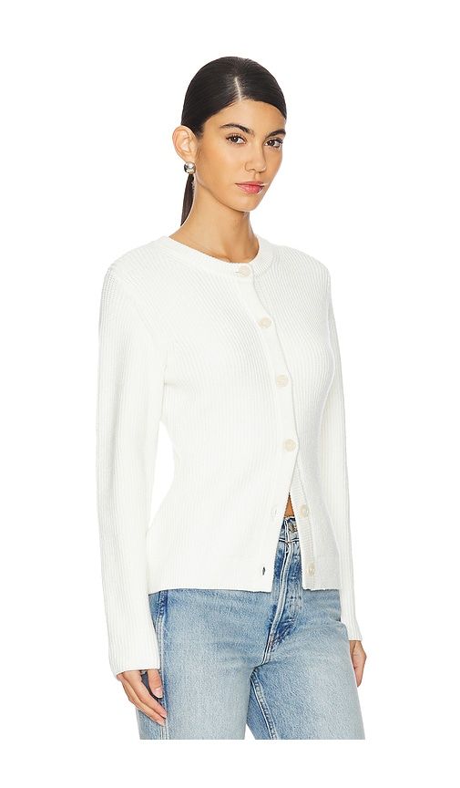 Diana Cardigan in White. - size S (also in XS) - Stitches & Stripes - Modalova
