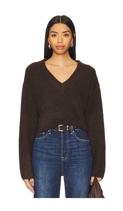 Dax Pullover in Brown. - size L (also in M, S, XL) - Stitches & Stripes - Modalova