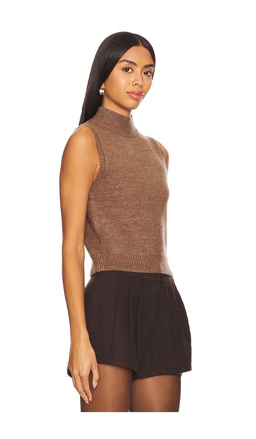 Remy Sleeveless Top in Brown. - size S (also in XL) - Stitches & Stripes - Modalova