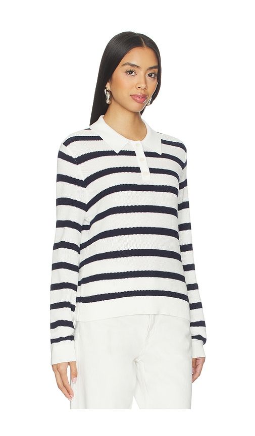 Beth Polo in Navy,White. - size M (also in S) - Stitches & Stripes - Modalova