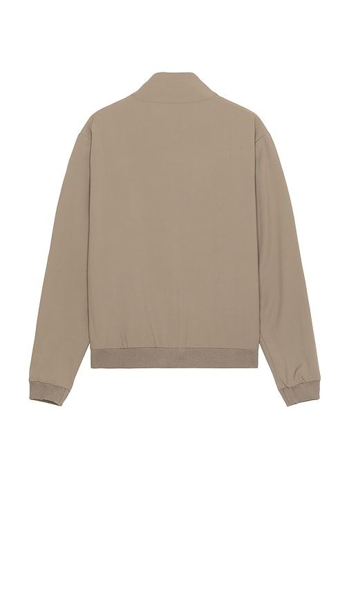 Nylon Track Jacket in Brown. - size M (also in S, XL/1X) - Stampd - Modalova